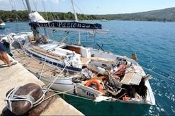 Talijanska jedrilica (Foto: Hrvoje Jelavić/PIXSELL)