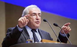 Direktor MMF-a Dominique Strauss-Kahn