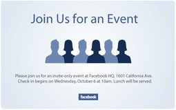 Pozivnica na 'Facebook event'