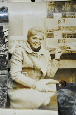 ARLETTE AMBROŽIĆ-PAIĆ, pokojna supruga Guyja Paića, bila je poznata novinarka tjednika Svijet i Studio