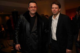 Tarik Filipović i Hans-Christian Schmid, redatelj filma "Storm". Foto: Josip Regović