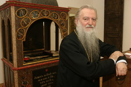 Jovan Pavlović, metropolit zagrebačko ljubljanski, predstavlja Muzej Srpske pravoslavne crkve u Zagrebu