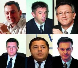 Vladimir Kurečić, Darko Milinović, Branko Vukelić 
Ivica Buconjić,  Petar Čobanković,  Josip Kovačev