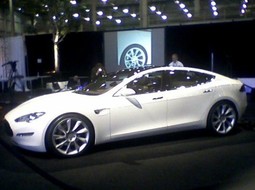 Tesla Model S sedan