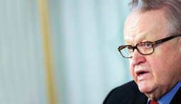 ISKUSAN DIPLOMAT I PREGOVARAČ Oni koji su u prošlosti surađivali s bivšim predsjednikom
Finske Marttijem Ahtisaarijem opisuju ga kao racionalnog i pragmatičnog čovjeka koji ne traži rješenja, nego ih nameće