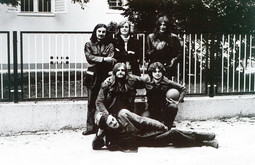 GRUPA ŠESTORICE u kojoj su bili Vlado Martek, Boris Demur, Željko Jerman, Fedor Vučemilović, Sven i Mladen Stilinović