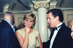 DEREK DEANE i Lady Diana, dugogodišnja pokroviteljica Engleskog nacionalnog baleta i Deaneova vrlo bliska prijateljica