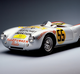 Novi model inspiriran je legendarnim Porsche 550 Spyderom iz 1953. kojeg je vozio glumac James Dean