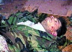 Ubijeni čečenski militant