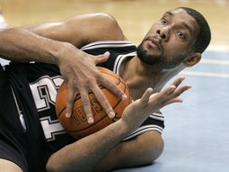 Američki košarkaš San Antonio Spursa Tim Duncan