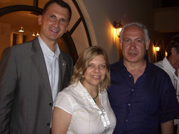 BENJAMIN NETANYAHU i njegova supruga s Draganom Primorcem