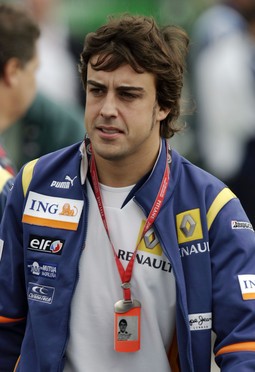 Fernando Alonso s momčadi Renaulta dva je puta osvojio naslov prvaka Formule 1, 2005. i 2006. godine