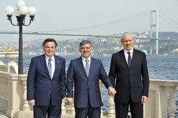 Haris Silajdžić, Abdulah Gul i Boris Tadić