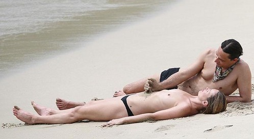 Kate Moss i dečko; Foto: The Sun