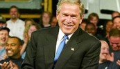 Bush je dobio novog moćnog protivnika, Georgea Sorosa, 73-godišnjeg milijardera mađarskog podrijetla.