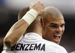 Pepe i Karim Benzema