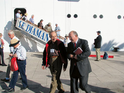 S WILLIAMOM PERRYJEM, bivšim ministrom obrane SAD-a i tvorcem Daytonskog sporazuma na poslovnom skupu World Leaders u Mostaru