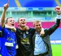 Roman Abramovič s igračima slavi pobjedu svog kluba Chelsea