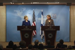 Hillary Clinton i Tzipi Livni