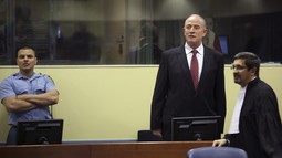 Veselin Šljivančanin u sudnici (Foto: Reuters)