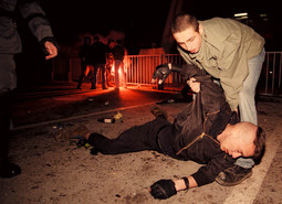 Navijački ispadi- Žrtve okršaja s policijom pred maksimirskim stadionom