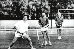 Mamić i Pukanić: protivnici na tenisu sredinom devedesetih