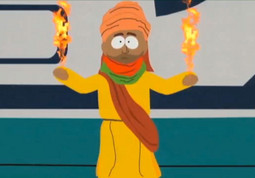 Karikatura proroka Muhameda u crtiću South Park