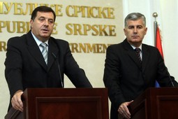 Milorad Dodik i Dragan Čović (arhiva)