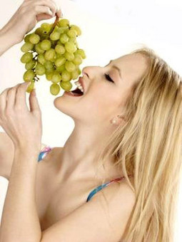 Mršavite s grožđem