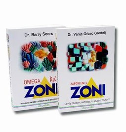 U izdanju Algoritma upravo su objavljene dvije nove knjige o zoni, iznimno zdravom sustavu prehrane koji je osmislio američki liječnik Barry Sears.