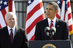 Barack Obama održao je govor ispred Pentagona (Foto: Reuters)