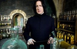 Glumac Alan Rickman u ulozi Severusa Snapea (Foto: Wikipedia)