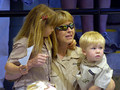 Ožalošćena obitelj: Terri Irwin s kćerkom Bindi i sinom Bobom 