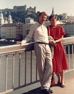IVO JOSIPOVIĆ sa suprugom Tanjom, pravnicom sa zavidnom karijerom, u Salzburgu