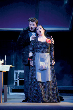 VALENTINA FIJAČKO i Tomislav Mužek u Puccinijevoj operi 'La Bohème'