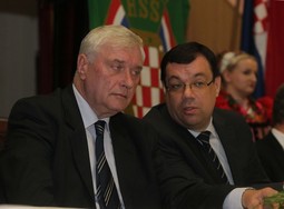 Josip Friščić i Damir Bajs (Foto: Marijan Sušenj/PIXSELL)