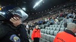 UEFA kaznila Rumunjski nogometni savez zbog transparenta "Oslobodite Mladića"