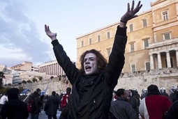 Grčki prosvjednici prošlog su se tjedna sukobili s policijom
na atenskim ulicama