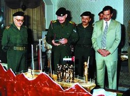 Bivši irački ministar vanjskih poslova, Tariq Aziz, odavao je Amerikancima kuda se kreće Saddam Hussein