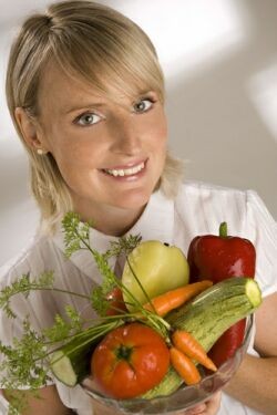 Voće i povrće doprinosi boji kože