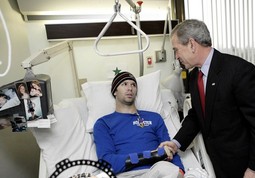 Bush često u bolnici 'Walter Reed'