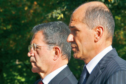 TALIJANSKI I SLOVENSKI PREMIJERI Romano Prodi i Janez Janša žestoko se protive aktiviranju ZERP-a