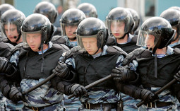 BEZ MILOSTI OMON je postrojba ruske policije specijilizarana za gradske