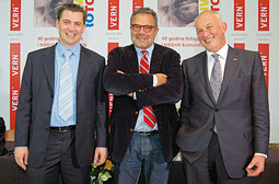 S Olivierom Toscanijem, autorom Benettonovih kampanja, i Ivorom Zidarićem