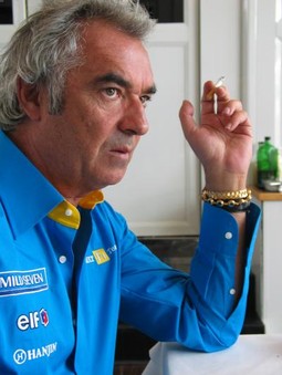 Flavio Briatore (55), šef Renaultova tima Formule 1
