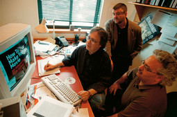 S AMERIČKIM KOLEGAMA u radu na CD-ROM-u 'Kako napraviti svoj prvi film'