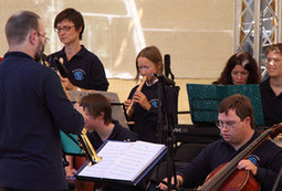 Proba orkestra; Foto: Deutsche Welle