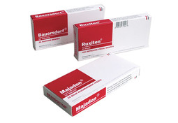 Duhovite poslovne posjetnice Brandoctora u obliku kutije s lijekovima