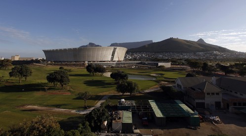 Stadion Cape Town na kojem će se održati ždrijeb za SP 2010.