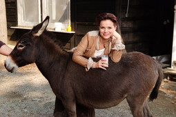 I Sandra Bagarić pije magareće mlijeko 

Foto: Daniel Kasap